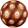 Galatasaray FC Size 5 Standard Football Durable Training Match Soccer Ball for Adult Outdoor Sports
