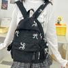 Women's Large Capacity Backpack Bow Commuter Student Schoolbag