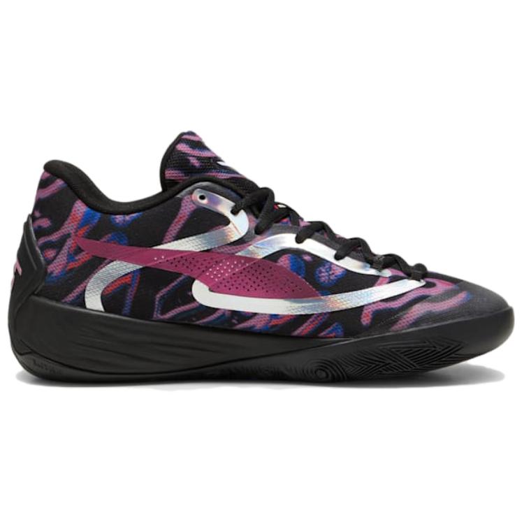 Puma Stewie 2 Cherry On Top Women Sneakers Black Mauved-Out Magenta-Gleam 310510-01