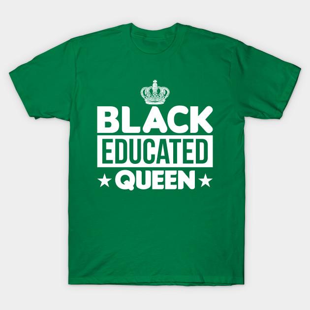 

Unisex Fashion TShirt Black And Educated Print TShirt Plus Size S-5XL T-Shirt 100%Cotton Tops O Neck Short Sleeve Tees XXL зелений