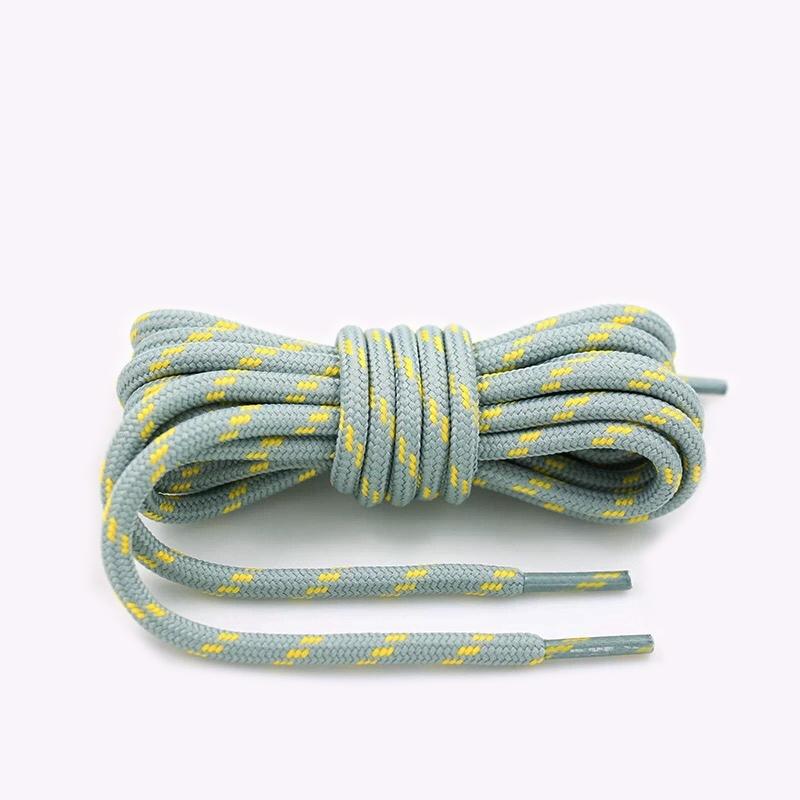 1Pair Outdoor Shoelaces Sport Casual Round Shoes Lace Hiking Slip Rope Shoe Laces Sneakers Boot Shoelace Strings