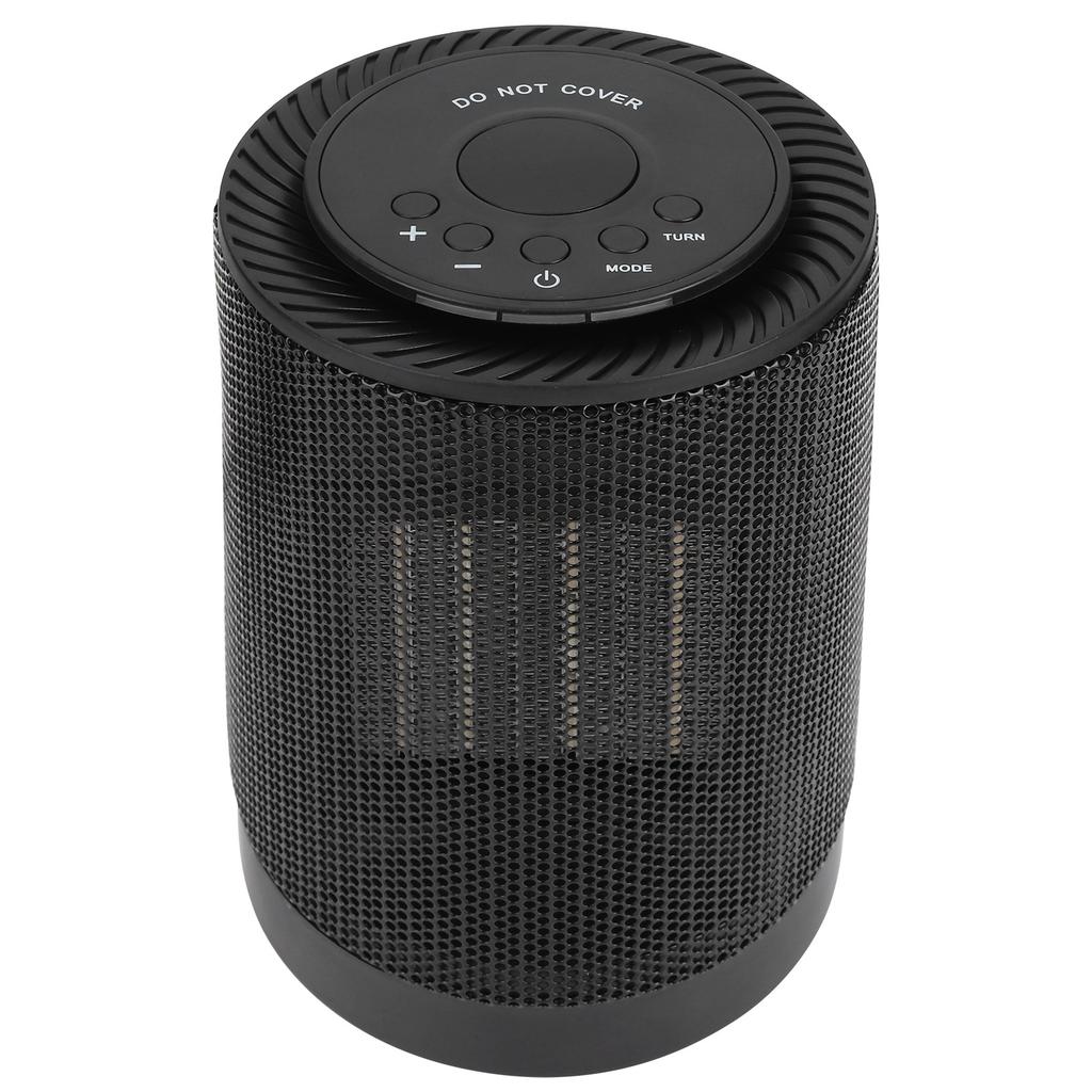 Desktop Electric Heater 1200W 70 Degrees  Rotation Intelligent Warmer PTC Ceramic Heating PortableUS Plug