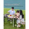 HANDUNYOU Portable Picnic Table and Chair Set