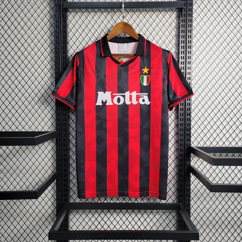 Vintage jersey Manchester City Paris Neymar Dotte AC number Kaka Santos Inter Milan jersey Thai version top