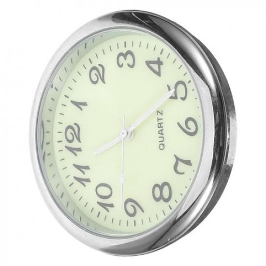 Автомобильные украшения Цифровые часы на приборную панель автомобиля Электронные автомобильные