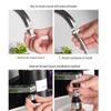 Universal Kitchen Faucet Extension Sprinkler for Sink with Splash-Proof Adjustable Feature