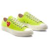 Converse x COMME des GARCONS PLAY Chuck 70 Low 'Bright Green' Men's 168302C