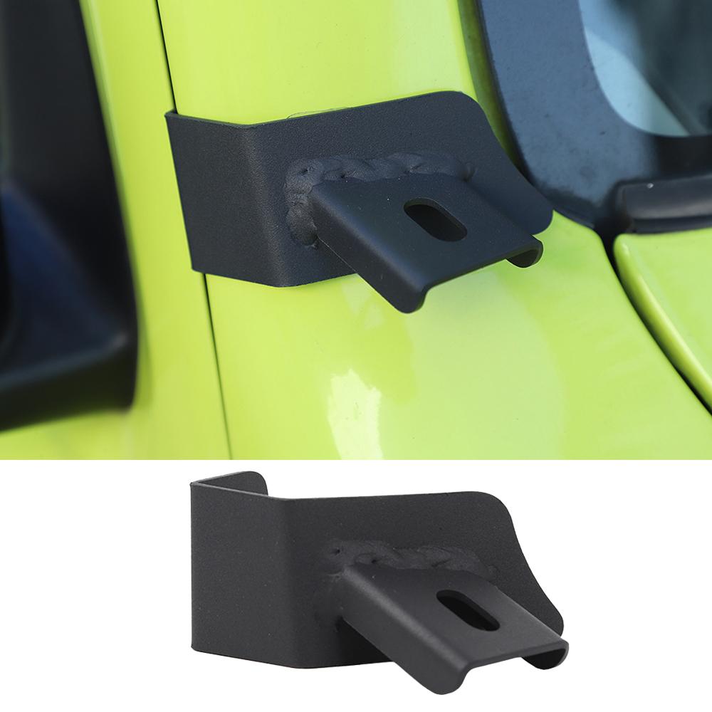 Car Front Cowl Spotlight A Pillar Work Light Mounting Bracket Holder for Suzuki Jimny JB64 JB74 -2023 Exterior