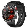 HT45 Smart Watch TFT Display Silicone Band NFC Wireless Charging Heart Rate Sleep Monitor Blood Pressure Step Counter Compass