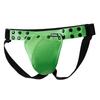 Jockstraps JOCKMAIL One Size Specification Adjustable Waist Size G-string Imitation Leather Removable Scrotal Pouch Fashionable Men's Thong Underwear