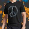 The Peace Sign Logo Active T-Shirt Funny American Unisex Size S-5XL