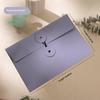 Durable Thickened Kraft Paper Envelopes String Tie Closure A4 A5 A6 Sizes Invoice Document Storage Pouch for Office Workers