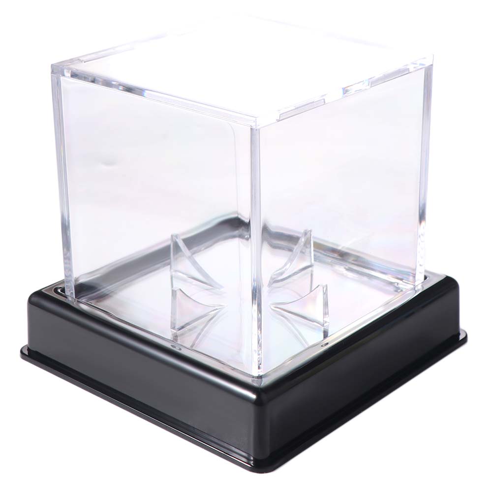 Dustproof Baseball Box Acrylic Storage Box Baseball Softball Baseball Display Case Golf Tennis