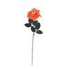 Halloween Flowers with Eyeball, Fake Bouquet Roses, Artificial Flowers with Stems for Halloween Vase Arrangements, Table Decorations