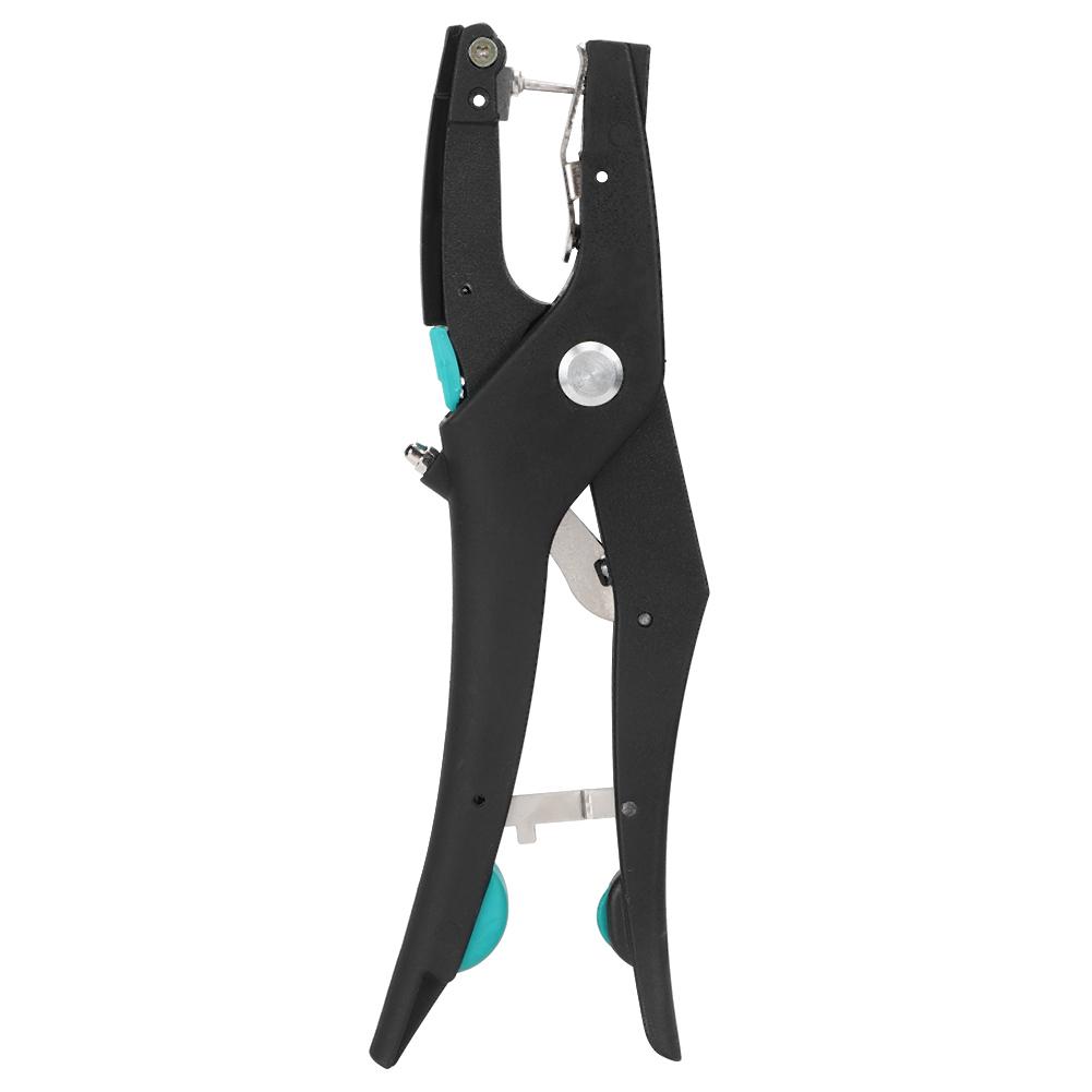 Automatic Rebound Pig Cow Cattle Poultry Ear Tag Plier Applicator Puncher Tagger Identification Tool