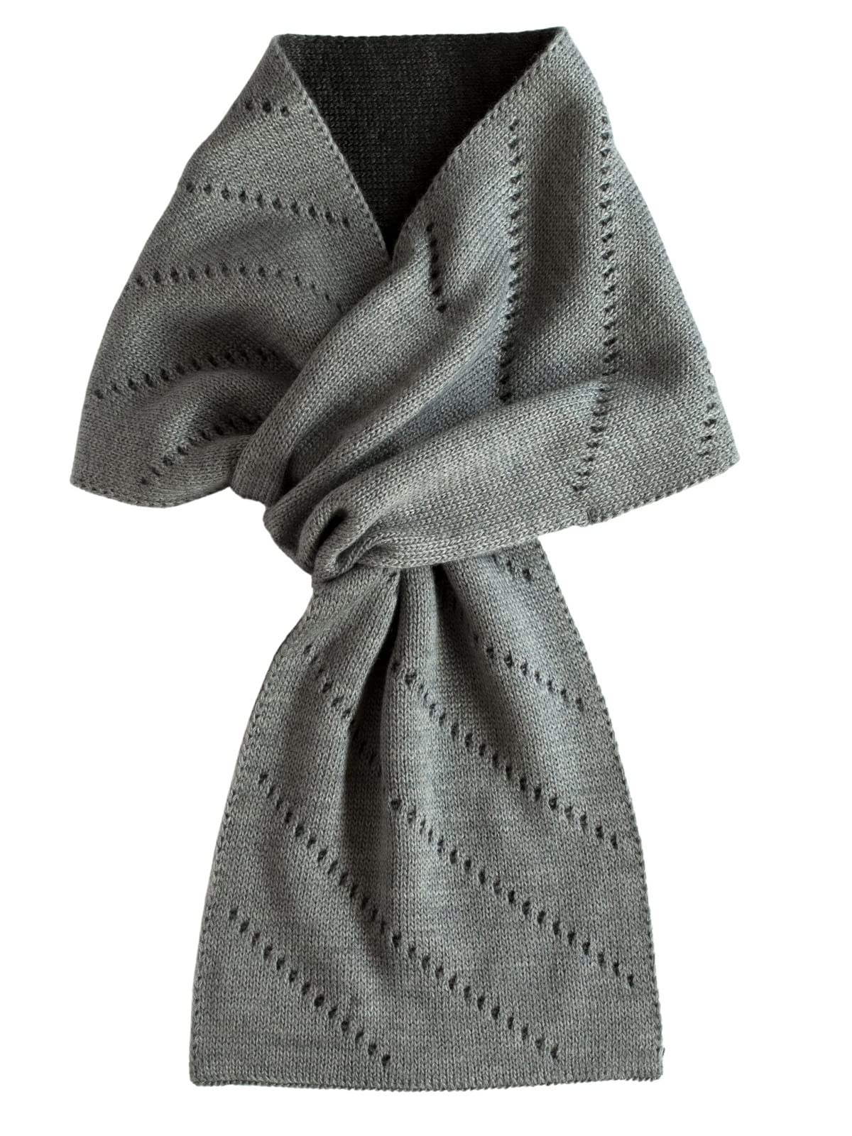 

TAVARAT Мини Сделано в Обертывания за 3 секунды Мужской шарф, Япония, (Серо-угольный)