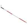 Blind Guide Cane Aluminum Alloy Portable Folding Walking Stick for Vision Impaired and Blind People