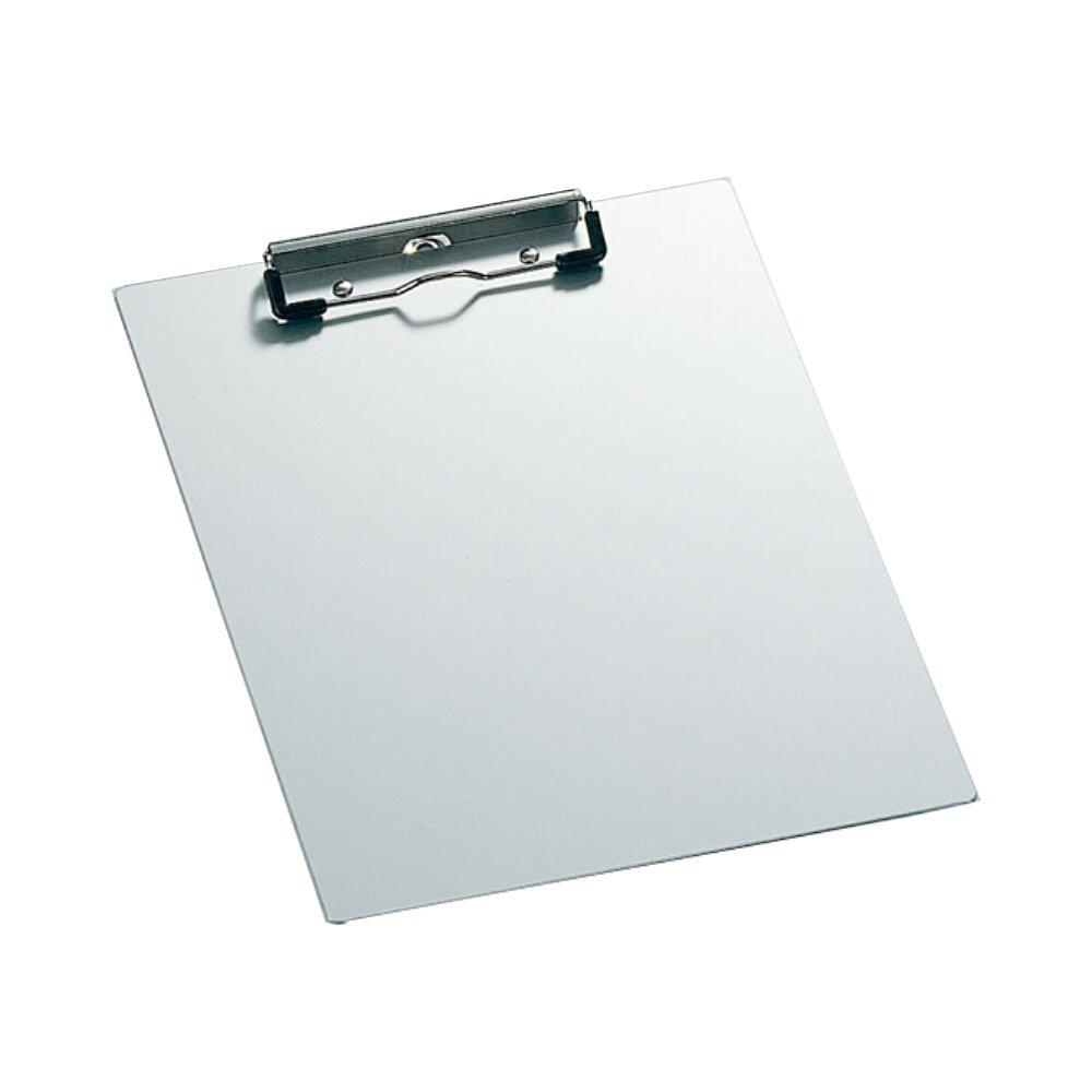 Belos Aluminum A4 Silver Clipboard, size, CA-157173,
