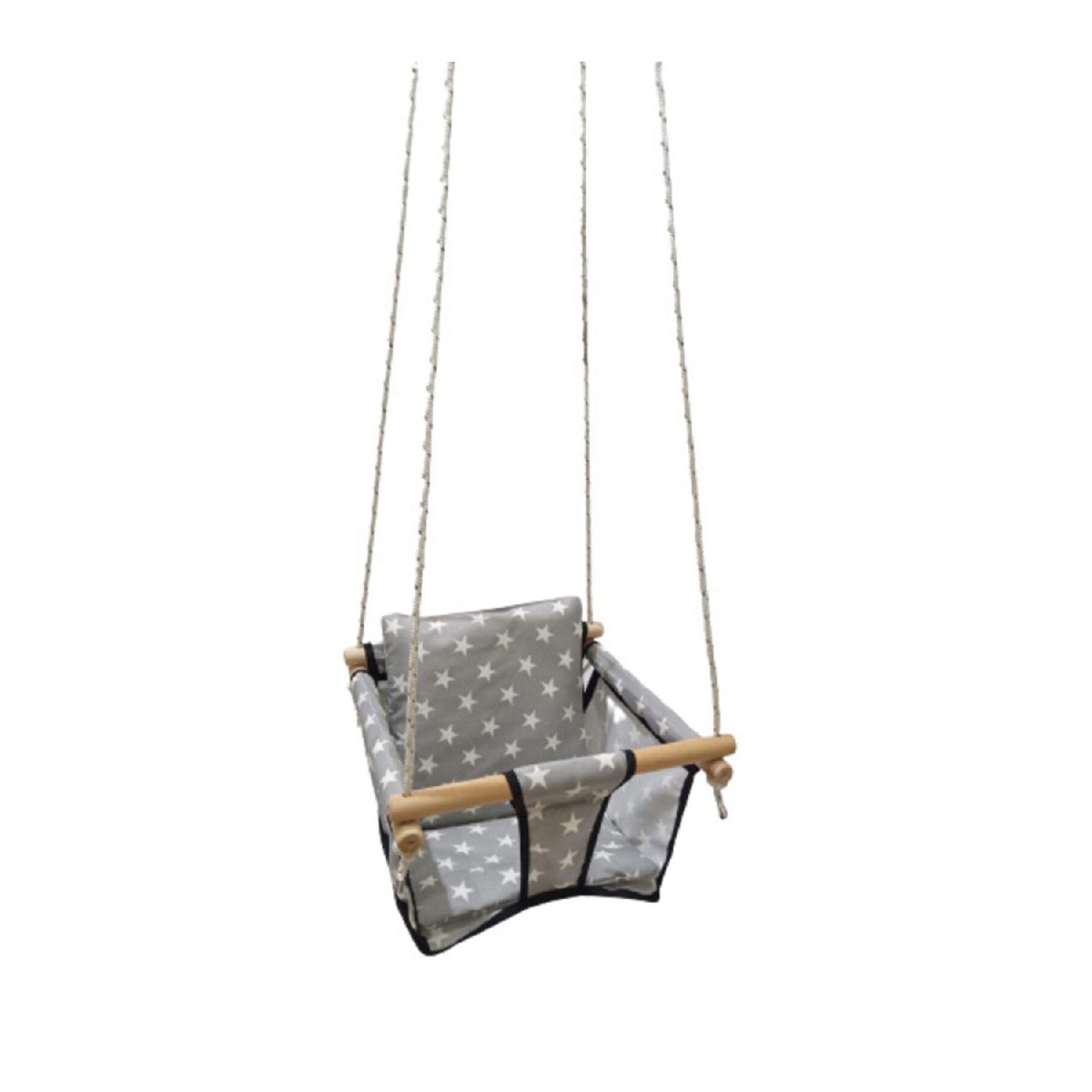 

Organic Wooden Patterned Fabric Ceiling Switch сірий колір