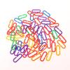 60/180/300Pcs C-Clips Hooks Chain Plastic Parrot Toys C-Links Sugar Glider Rat Bird Toy Parts Parakeet Accessories