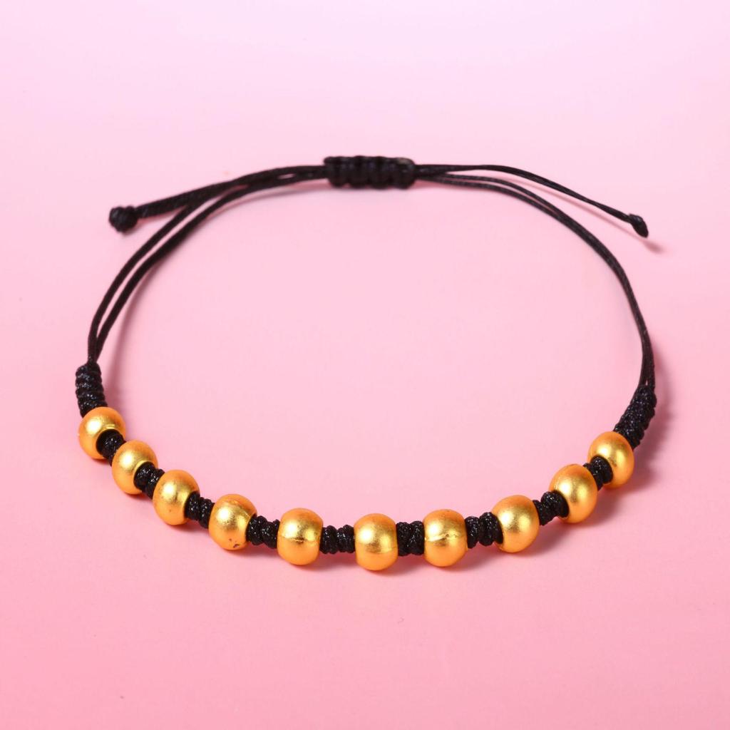 2026 Year of the Horse Bracelet: Handmade Red Rope Woven Jewelry - New Year Gift