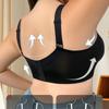 Sexy Full-bodied Non-empty Cup Bra New Half-cup Anti-sagging Push-up Bra