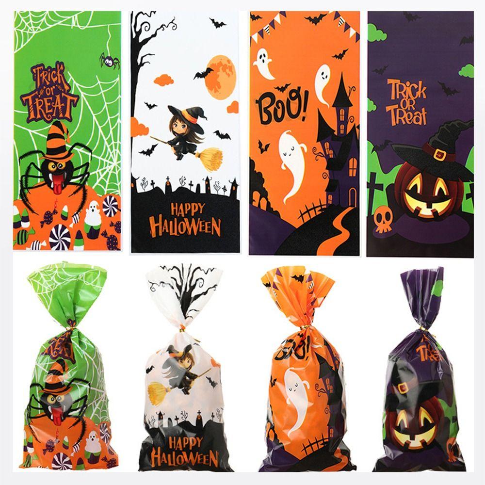 Non Candy Halloween Candy Bags Trick or Treat Gift Packaging Bags  Party Supplies