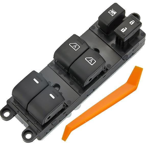 Window Switch Fits For Nissan Pathfinder 2007 2008 2009 2010 2011 2012.Control Door Vidrios Master Switch.Replaces 25401-ZL10A 25401-ZL10B