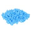 1000pcs Tattoo Ink Pigment Cup Disposable Blue Plastic Eyebrow Lip Eyes Tattoo Pigment CupL