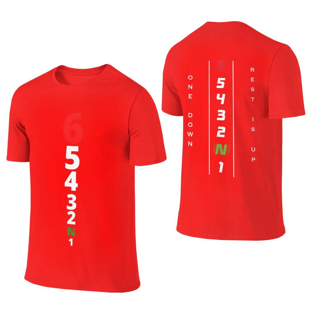 Unisex 1N23456 Motorcycle Speed Racing Motorbike T Shirts Cotton Tops Vintage Two Sides Short Sleeve Tee Shirt Gift Idea T-Shirt