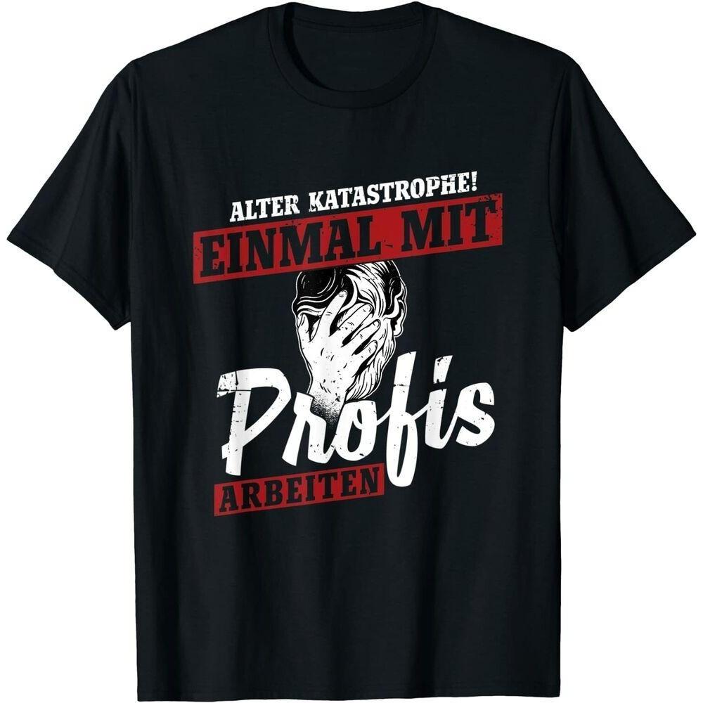 

Old Disaster Once With Professionals Work Преміальна футболка унісекс XXXXXL чорний