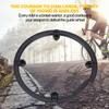 Chain Protector, Chain Wheel Crank Protector, Lightweight   Cover,   Wheel Cover with Diagonal Pitch of Approx. 15.5 Cm and Adjace
