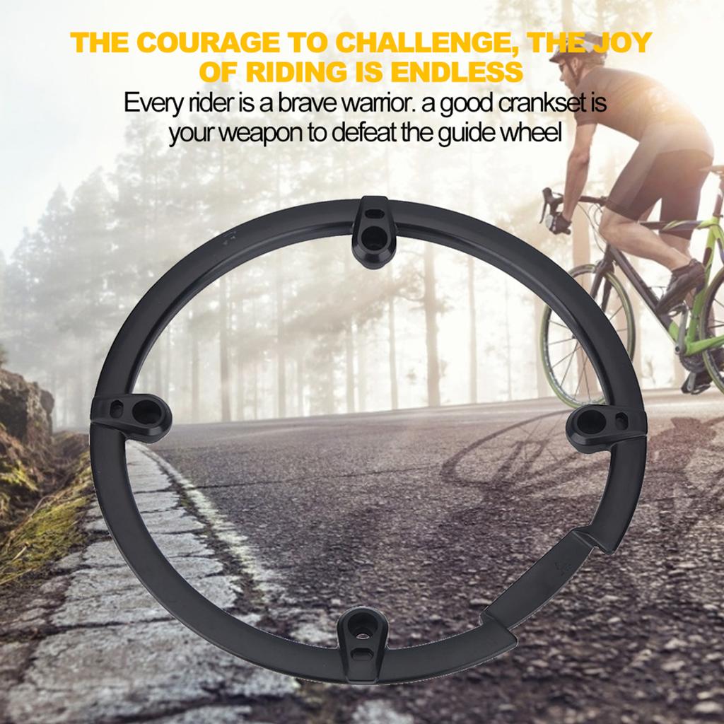 Chain Protector, Chain Wheel Crank Protector, Lightweight Cover, Wheel Cover with Diagonal Pitch of Approx. 15.5 Cm and Adjace