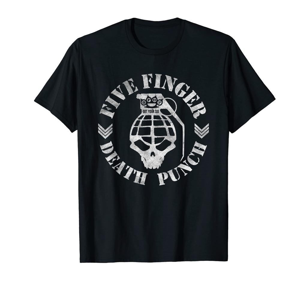 5FDP - Grenade Skull T-shirt