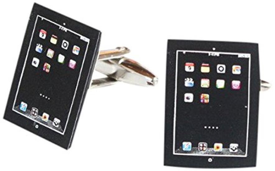 

Запонки Kamakura Cufflinks Workshop Black Tablet PC Cufflinks cf1053 чёрный
