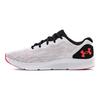 Under Armour UA Shadow Lightweight Fabric Synthetic Leather Low Top Running Shoes Men Sneaker White Black Red 3024137-104