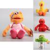 High Quality Sesame Street Plush Elmo Zoe Ernie Oscar Cookie Grover Bird Nwt Toys