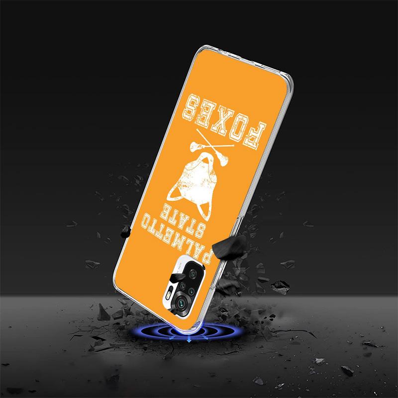 Andreil All For The Game Palmetto State Foxes Phone Case For Xiaomi Redmi Note 15 14 13 12S 12 Pro Plus 11S 11E 11 11T 10S 10 Ar