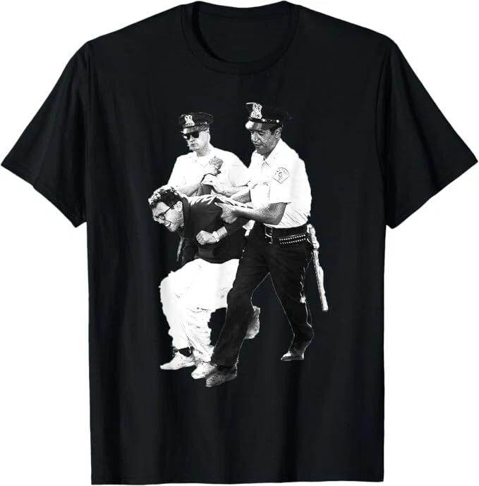 Bernie Sanders Arrested T-Shirt 4XL