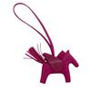HERMES   Bag charm Rose purple Women