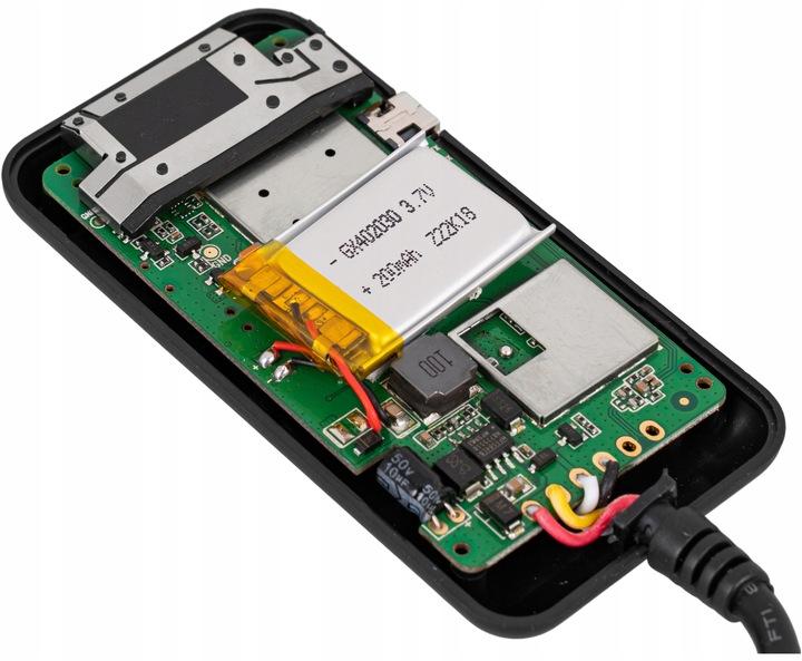Lokalizator Gps Auta Pojazdu Samochodu Tracker 12V 24V System Śledzenia