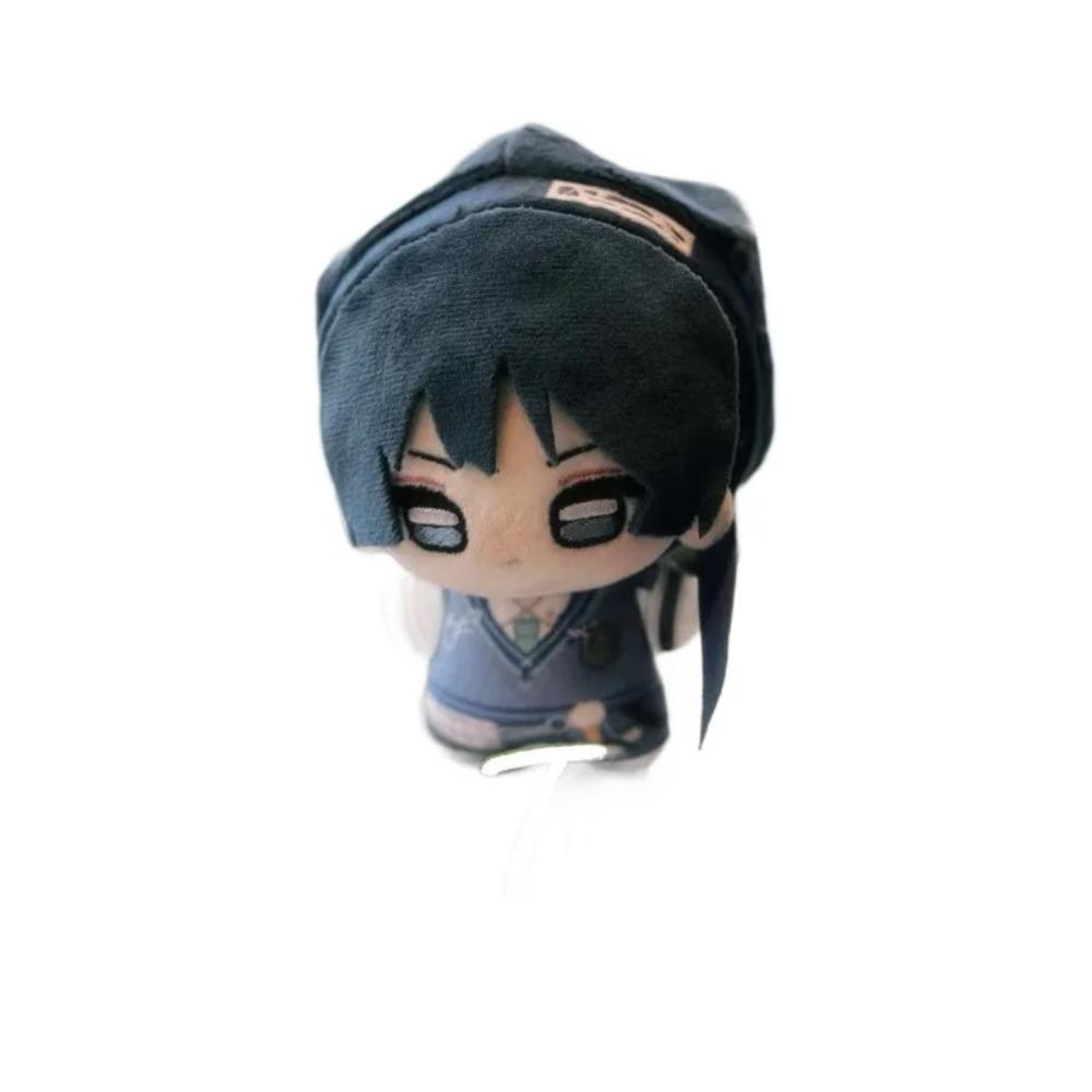 Genshin Impact Scaramouche Wanderer 10cm Bambola Peluche di Cotone Stile Stella Marina Portachiavi Anime Carino Ciondolo Regalo