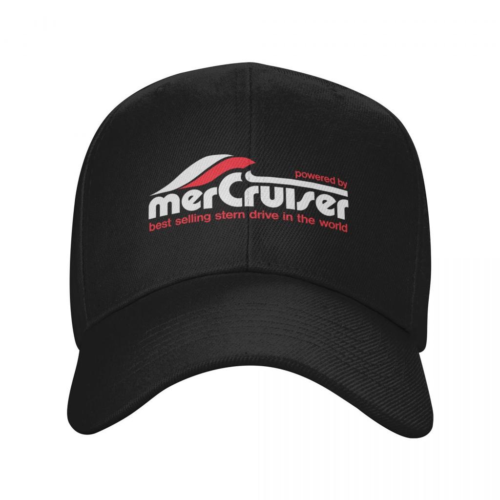 Mercury Mercruiser Z-Antriebe Baseballkappe Wintermützen für Herren Weihnachtsmütze Luxus Herrenkappe Wanderkappe Mädchen Herren