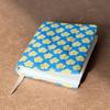 Lightweight Fabric Book Cover Floral Design Fabric Book Sleeve Notebook Protector  for Book Lovers