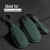 Li Auto L6/L7/L8/L9max Schlüsseletui Hochwertige Wildleder-Tasche mit Lanyard