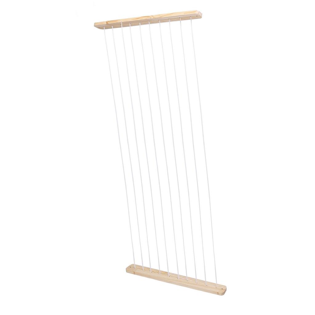 Wall Stuffed Animal Organizer Wooden Adjustable Length Space Saving Wall Plush Toy Storage Shelf