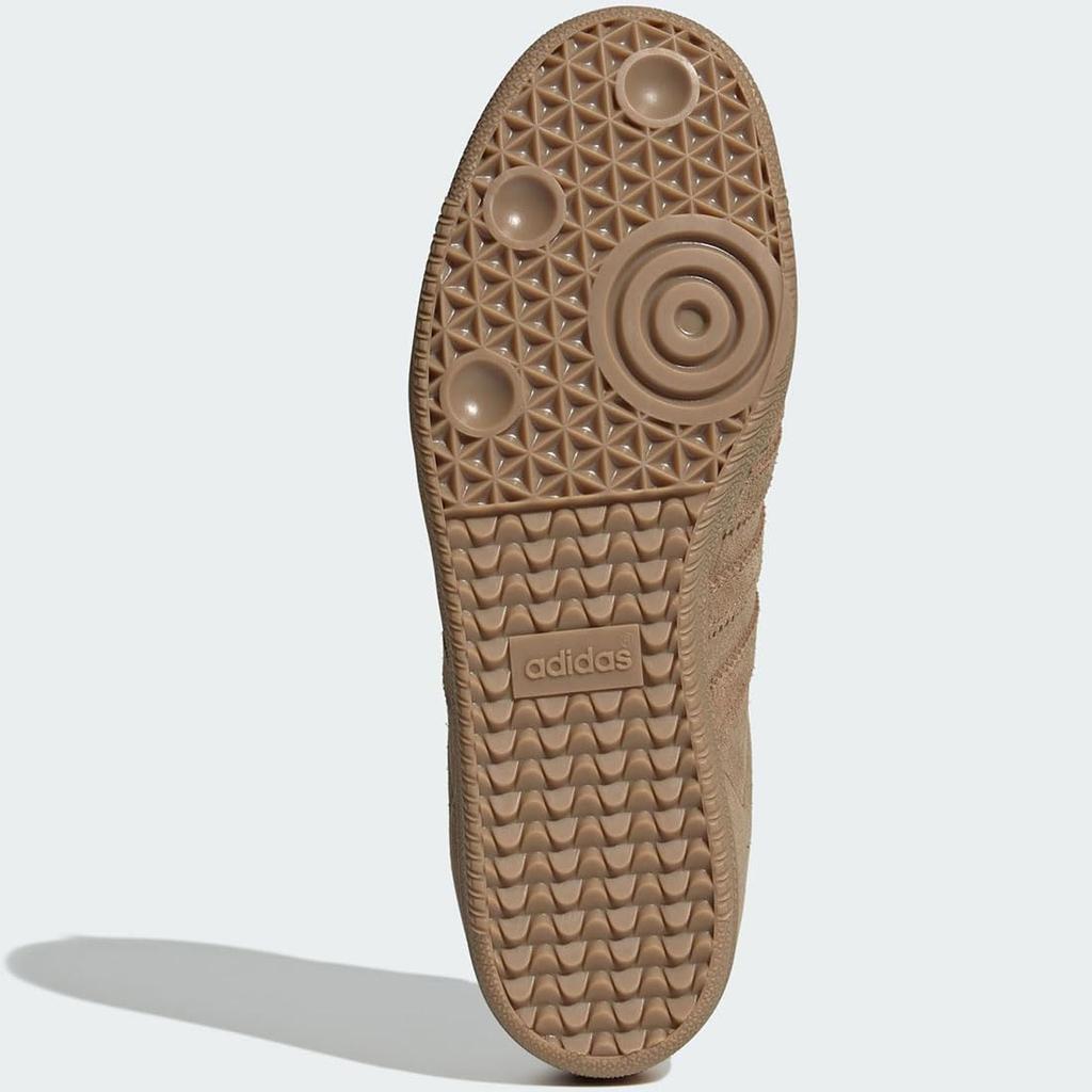 Adidas SAMBA OG Metallic Size Cardboard/Sandstrata/Gold JR0889, 26.0cm