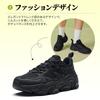 XTEP Casual Sports Stability Running Breathable Walking Size cm D Women's Shoes, Shoes, Shoes, Non-Slip Sneakers, Black, 23.0