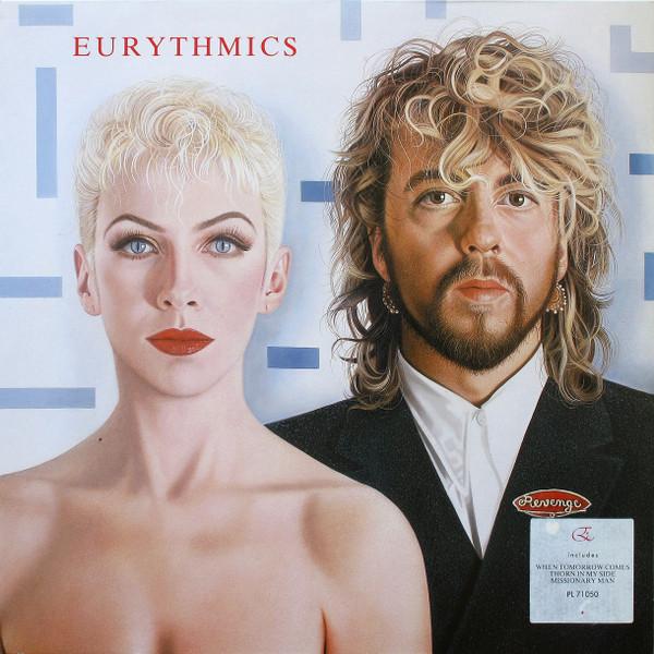 

LP Пластинка EURYTHMICS - Revenge PL71050 RCA 1986 Европа Танцевальная и Электронная Б/У