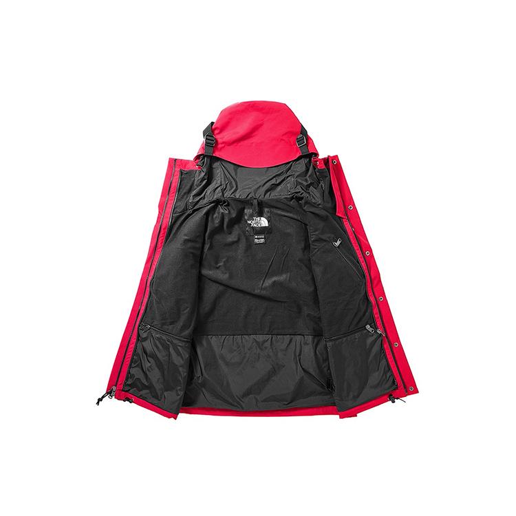 THE NORTH FACE 1990 Business/Casual Waterproof, Windproof, Abrasion Resistant, Thermal Windbreaker Jacket Unisex Red 4R51-682